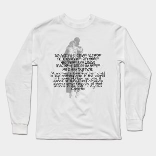 Ethiopian Mother Long Sleeve T-Shirt